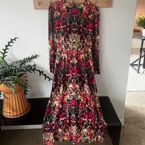 Sam & Lavi long sleeve maxi